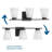 Three-Light Transitional Vanity Light-100013183