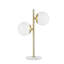 Lampe de table en marbre