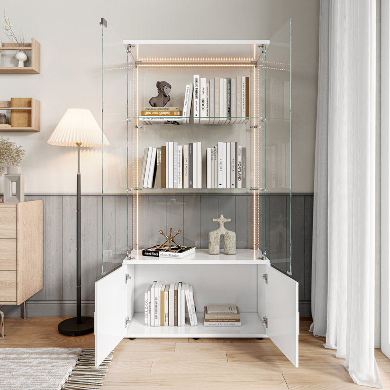 Display Cabinet, Black