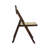 Theo Wicker/Rattan Stackable Folding Chair Folding Chair Set-96370800