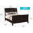 Elegant Transitional Queen Bed