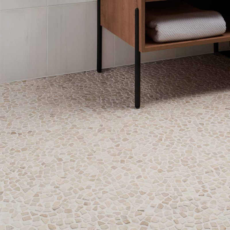 Nature Petite 12x12 Natural Stone Mosaic Tile