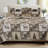 Lodge Patchwork Reversible Quilt Set with Shams-400757409-400757412