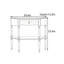 French Vintage Solid Wood Console Table-561580215