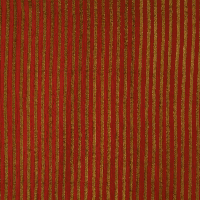 Tissu rayé Allure, rouge