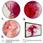 «Viva Magenta Secret Wispers VI», reproduction sur toile-1428298873-1428298879