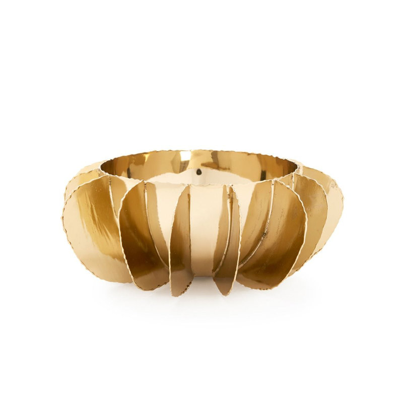 Doral Handmade Metal Decorative Bowl