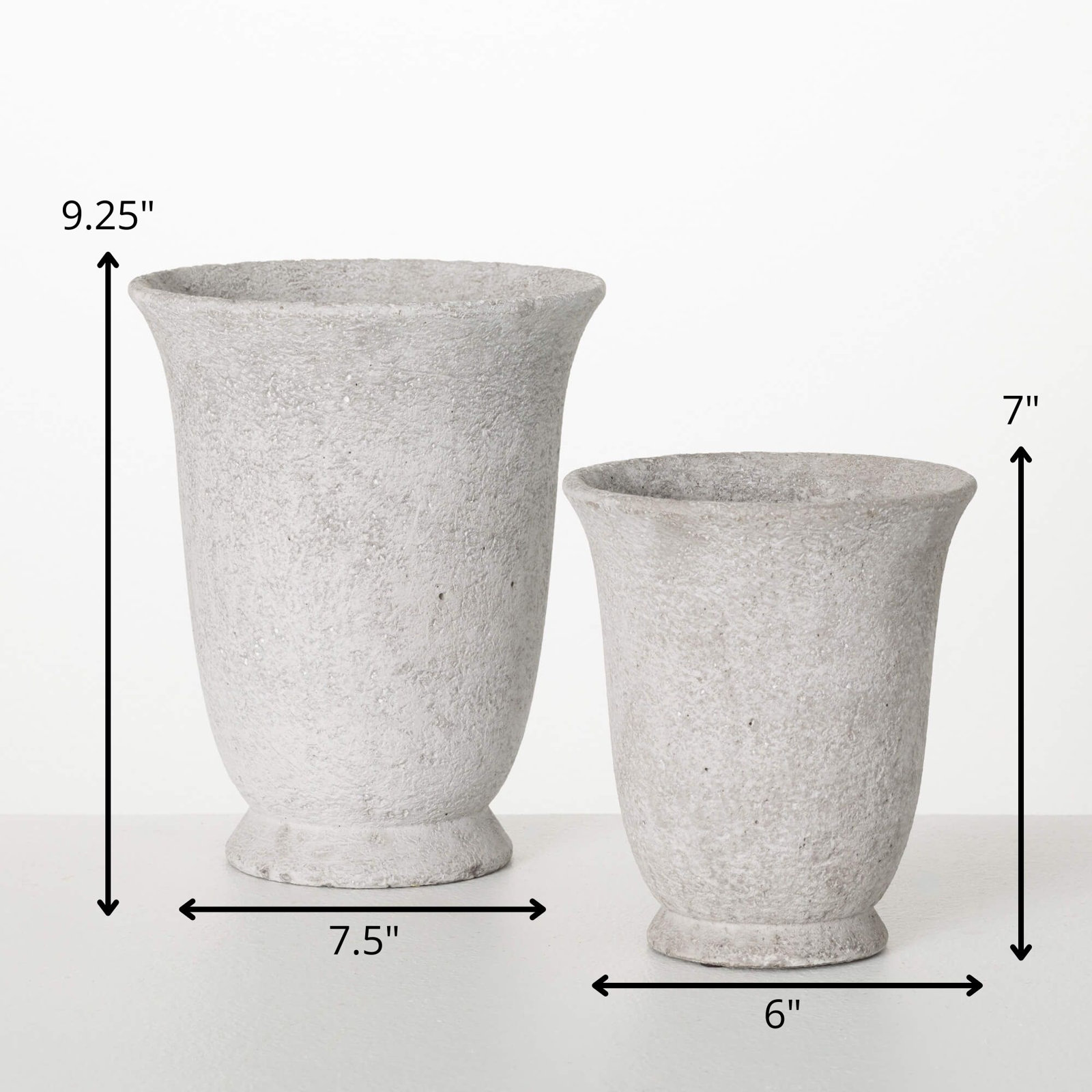 Selesia Pot Planter - Set of 2