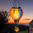 18" Hot Air Balloon Solar Lantern Hanging Lights