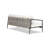 Delaine 83.25'' Wide Powder Coated Aluminum Patio Sofa with Cushions-70110074-70110080
