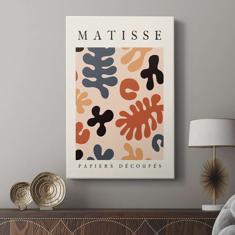 Matisse CDVI, reproduction d'art encadrée sur mesure, galerie Cavas, H 48 po x l 32 po