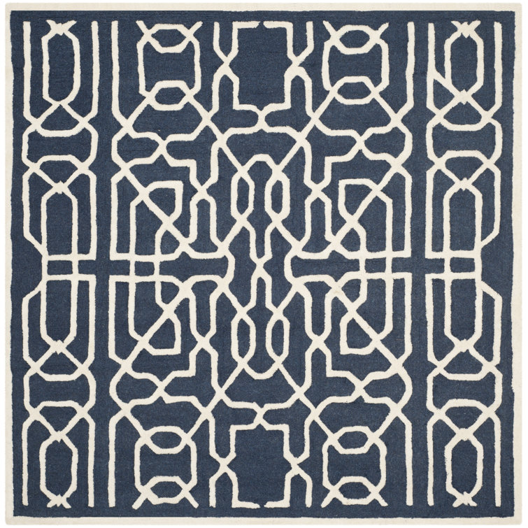 Cannen Hand Tufted Wool Geometric Rug