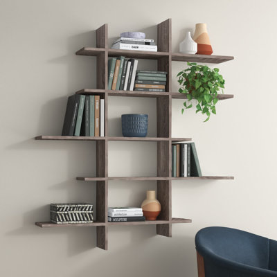 Tablette décorative 5 niveaux Scriven