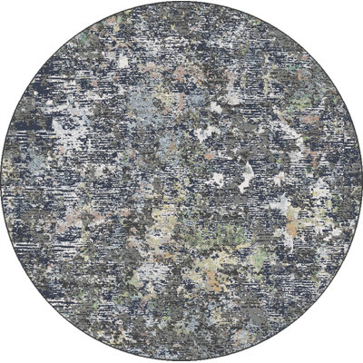 Abbing Abstract Area Rug