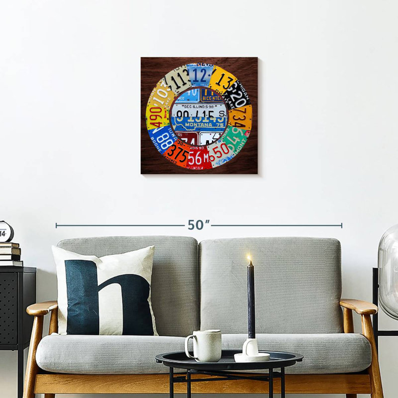 Kerner Clock Square, 20" H x 20" W