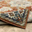 Tapis oriental rouille / beige Howard Beach Beach-1327283955