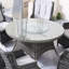 Round 7 - Piece 6 - Person Outdoor Table Set