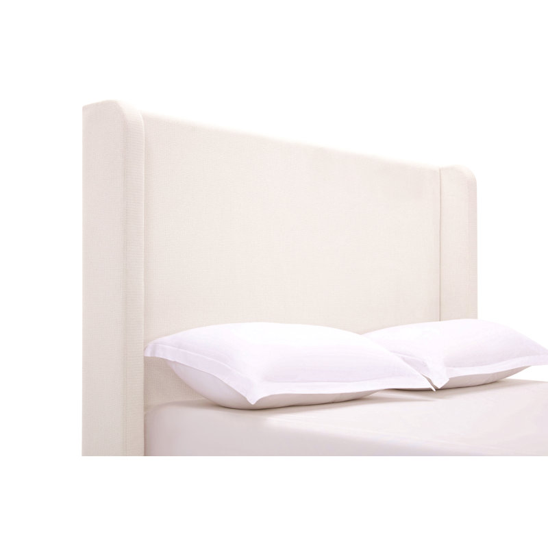 Grand lit tapissier Harper