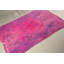 Tapis vintage rose Herki Oushak en rose pour le bureau ou les espaces intérieurs - 8098