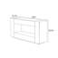 Console américaine de style rétro simple-168897698