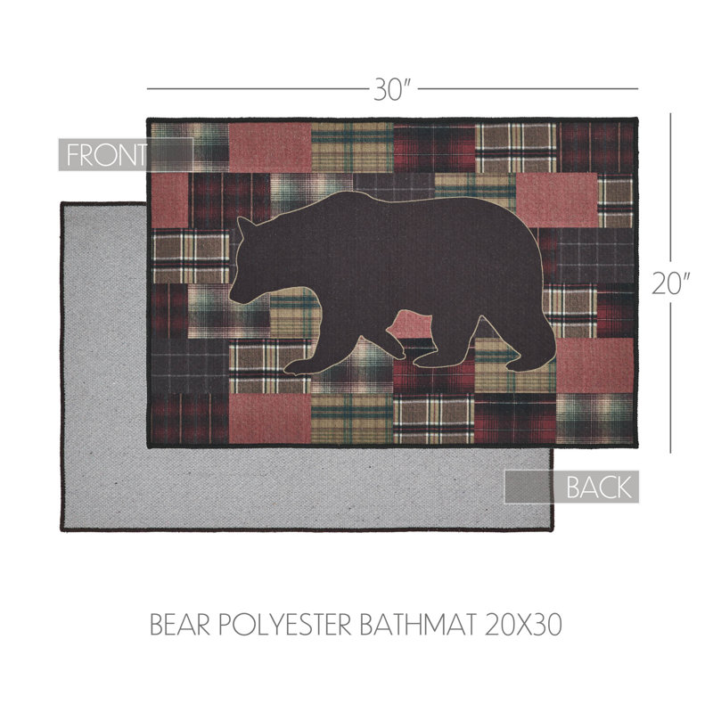 Tapis de bain Wyatt, L 30 po x L 20 po