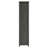 Dylan Weathered Grey 4-Shelf Storage Bookshelf-1222892497