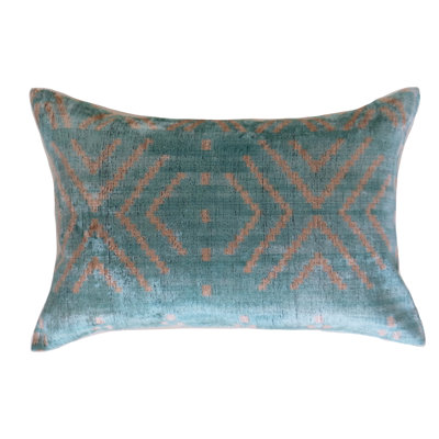 Frye Silk Lumbar Pillow Cover & Insert