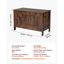 Banc de rangement pour enfants