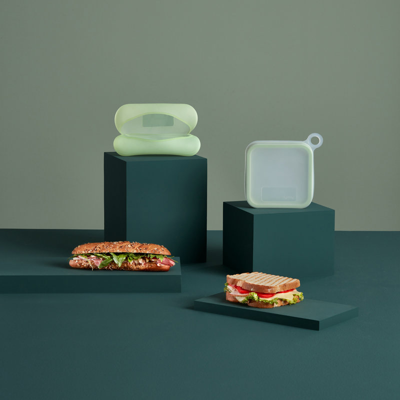 Lékué Reusable Silicone Sandwich & Baguette Kit