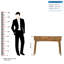 Leonardo 115cm Solid Wood Console Table