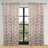 Finklea 100% Polyester Floral Room Darkening Grommet Curtain Panels-567929249-567929264
