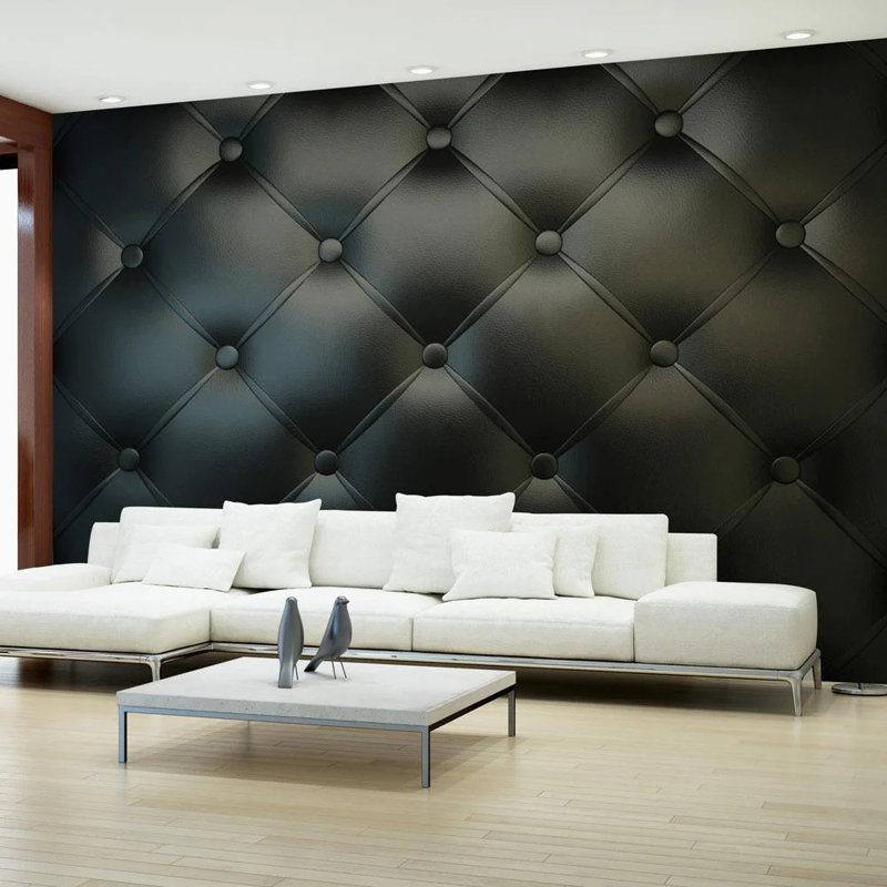 Murale Chesterfield, L 82 po x l 118 po