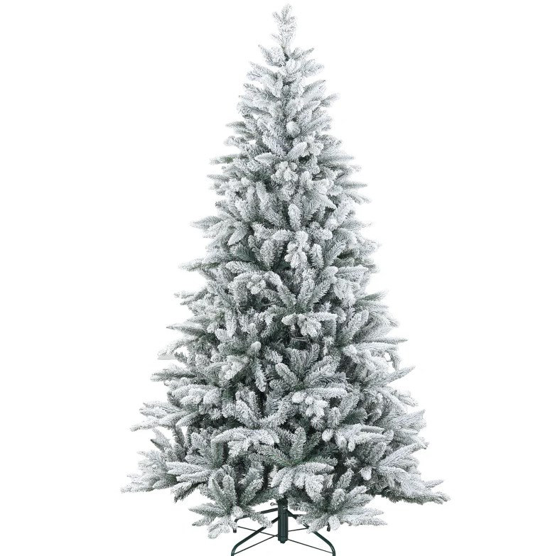 Arbre de Noël artificiel 7 pieds avec lumières DEL colorées | Idée de cadeau