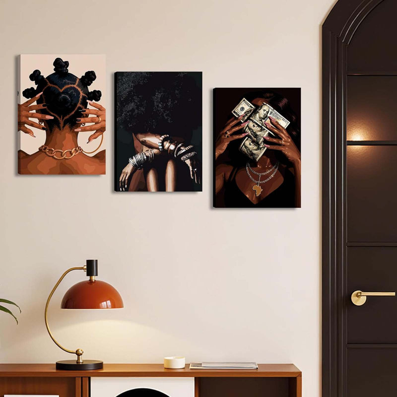 3 Piece Wrapped Canvas Print