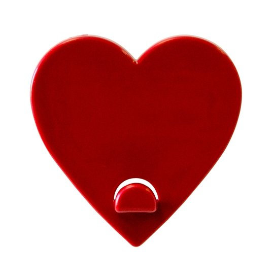 Carshalt Wall Hook, Red