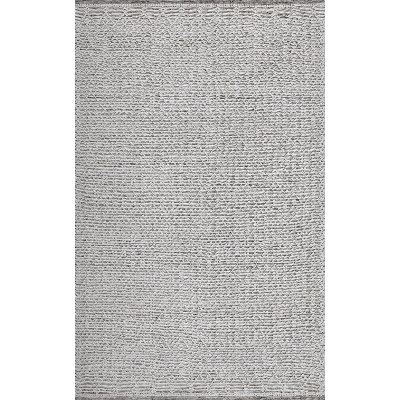 Global Recycled Standard Pearly Hand-Woven Loop Pile Recycled Rug Pecan Brown