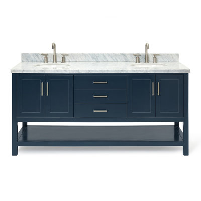 Magnolia Bath Vanity Rectangular Basin S073DCWRV