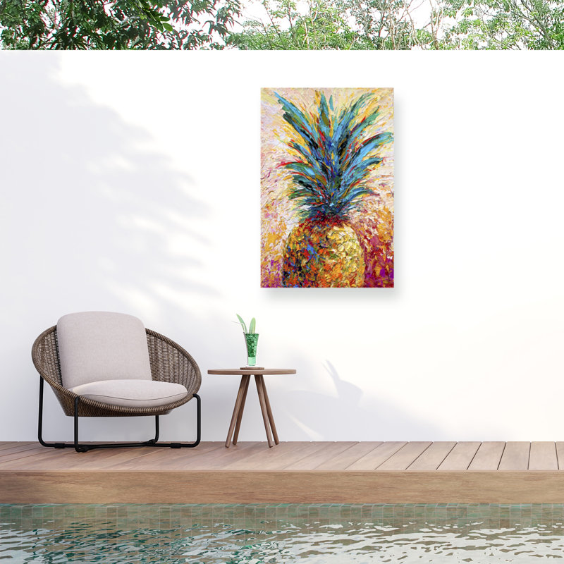 Décoration murale d'extérieur Abadie, L 30 po x H 47 po