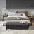 Hillcrest Faux Leather Upholstered Storage Bench-26077105