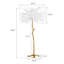 Lampe sur pied 5 lumières flammes d'autruche 5 lumières-1969856872