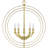Morganti 5 - Light Candle Style Pendant-53513430