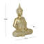 Bouddha assis en polystone Bansemer