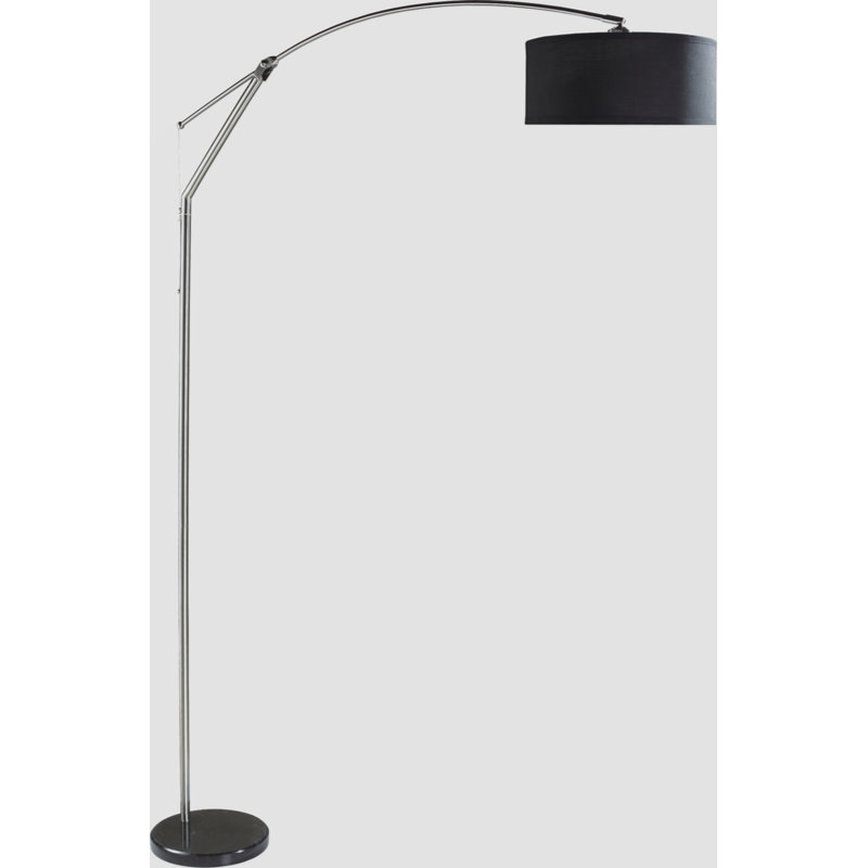 Nadalynn 81'' LED Arched Floor Lamp