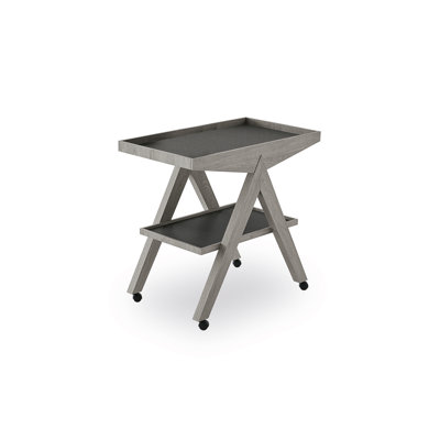 Alkire Wood Bar Cart
