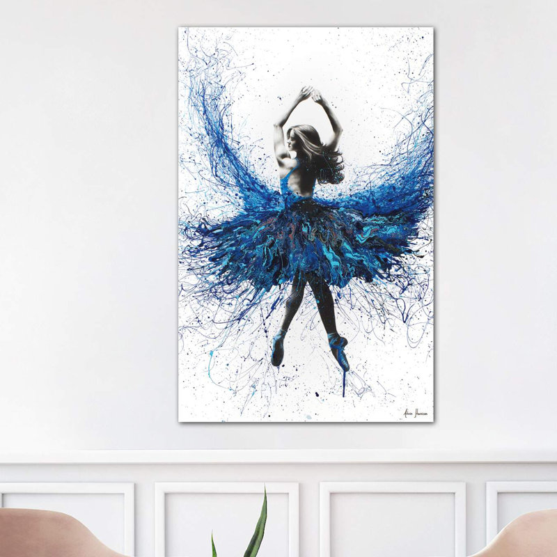 York Crystal Dance by Ashvin Harrison - Wrapped Canvas Print, 101.6 cm H x 66.04 cm W x 1.91 cm D