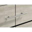 Table de chevet 2 tiroirs Rustic Cream