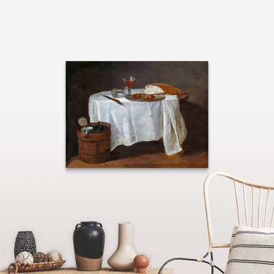 " The White Tablecloth "