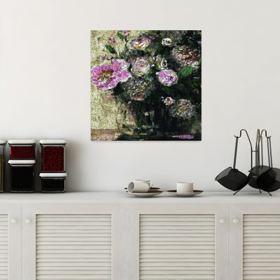 Étude de lumière, art floral abstrait contemporain