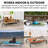Elevated Cot Pet Bed-100753212-100753205