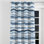 Rideaux à rayures pour chambre à coucher - Rideau à œillets Calm Tides